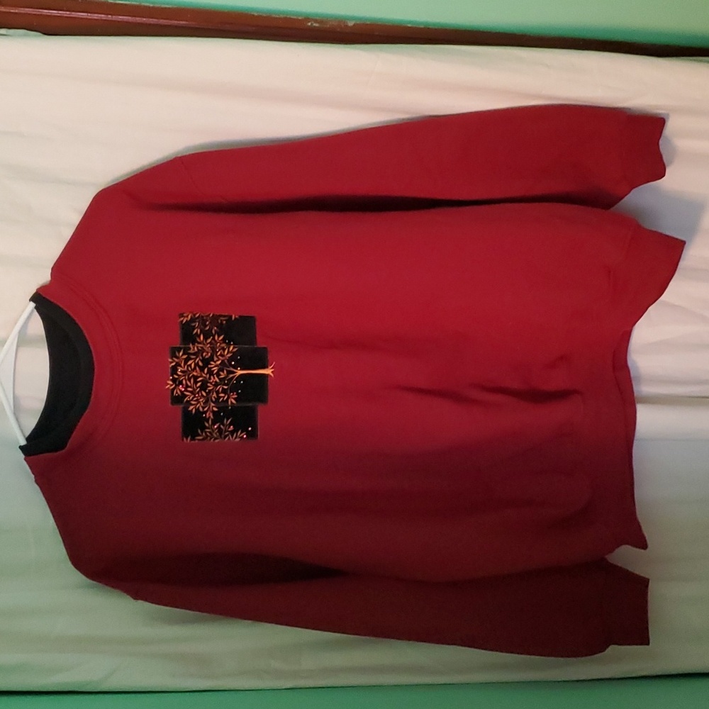 Vintage Fall Tree Sweatshirt